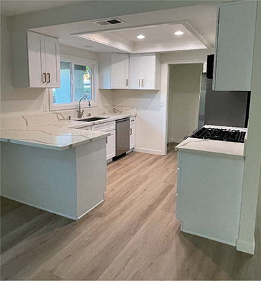Kitchen Remodeling — Corona, CA — After