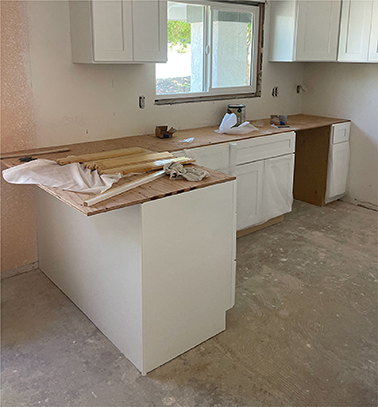 Kitchen Remodeling — Corona, CA — During