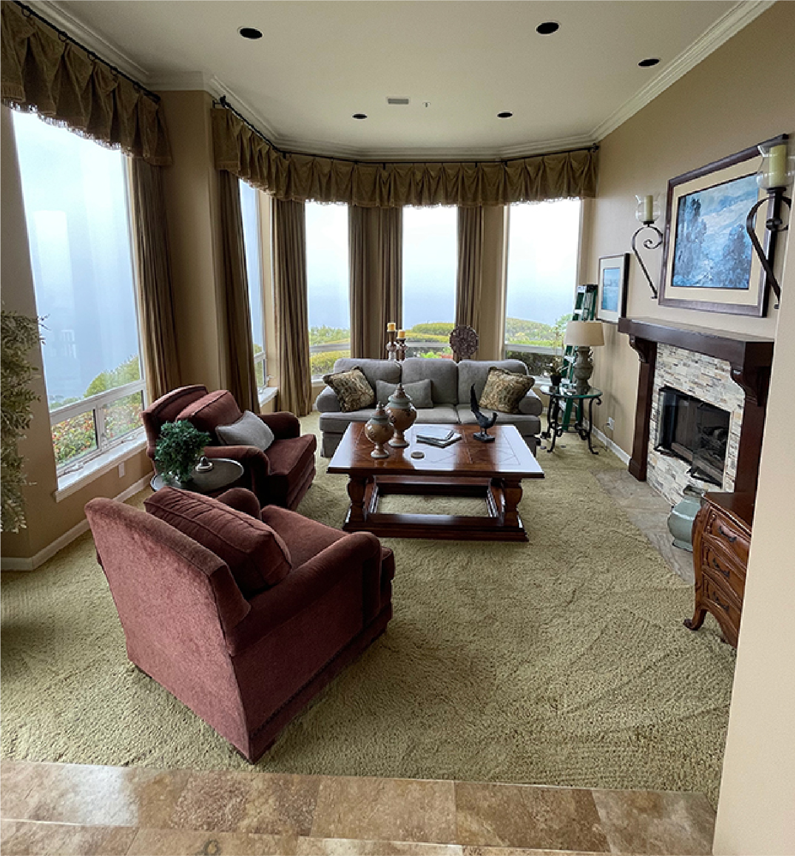 Residential Transformation — Laguna Niguel, CA — Before