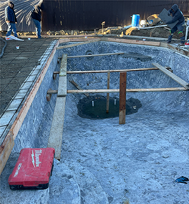Residential Remodeling in Progress — Mission Viejo, CA — During
