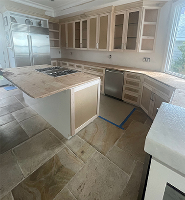 Residential Remodeling — Newport Beach, CA — During