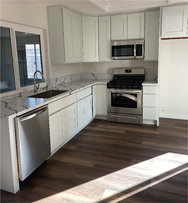 Residential remodeling — Riverside, CA by M&H Home Builders Corp.