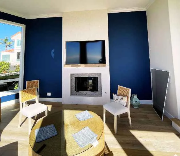 Residential remodeling work by M&H Home Builders Corp.